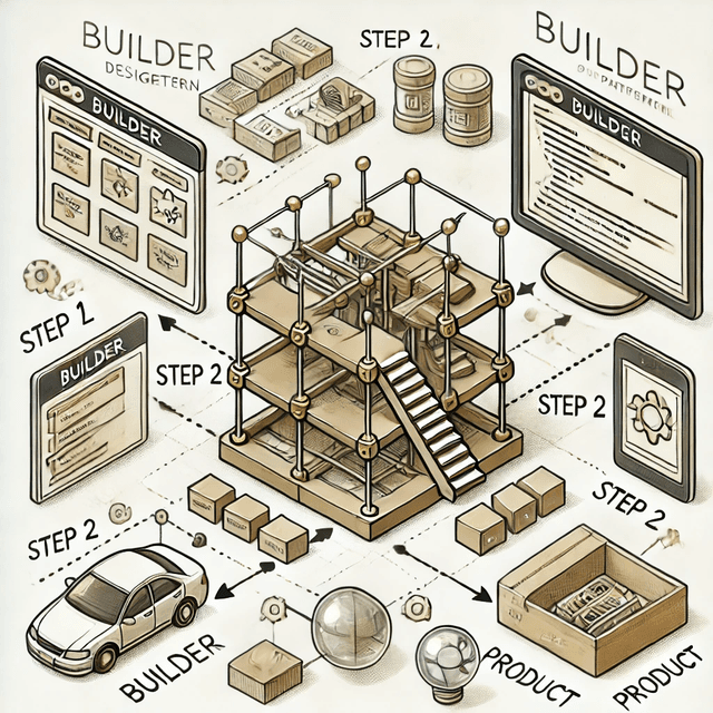 [Design Pattern] - Builder