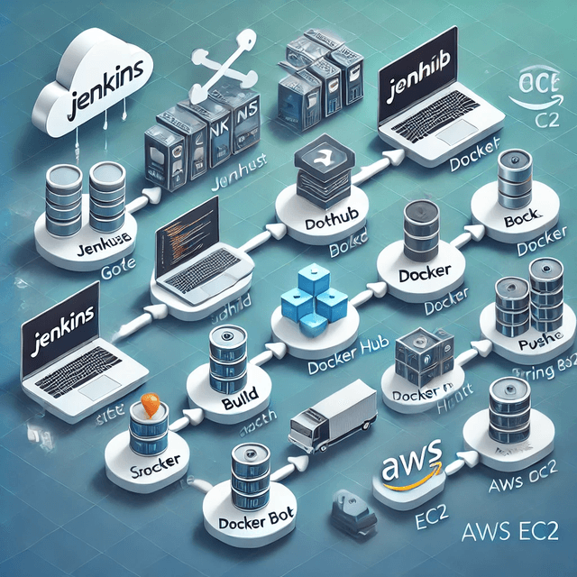 Jenkins CI Pipeline với Docker, GitHub, Docker Hub, Spring Boot và triển khai trên AWS EC2 - PHẦN II