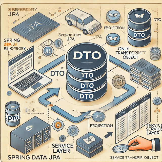 How To Fetch Data By Using DTO Projection In Spring Data JPA