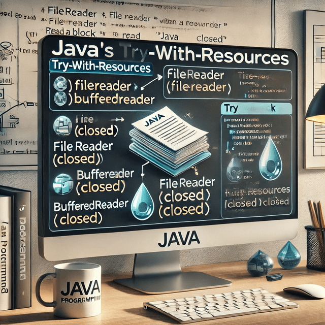 Simplify Resource Management With Try-With-Resources